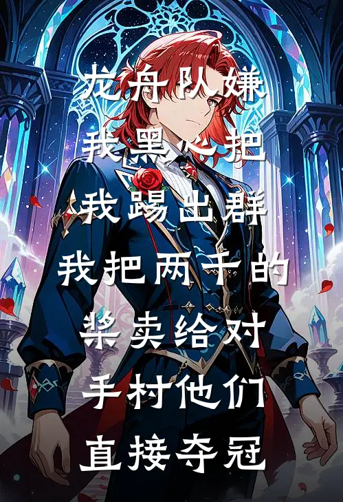 龙舟队嫌我黑心把我踢出群，我把两千的桨卖给对手村他们直接夺冠