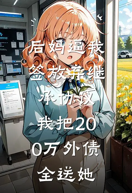 后妈逼我签放弃继承协议，我把200万外债全送她