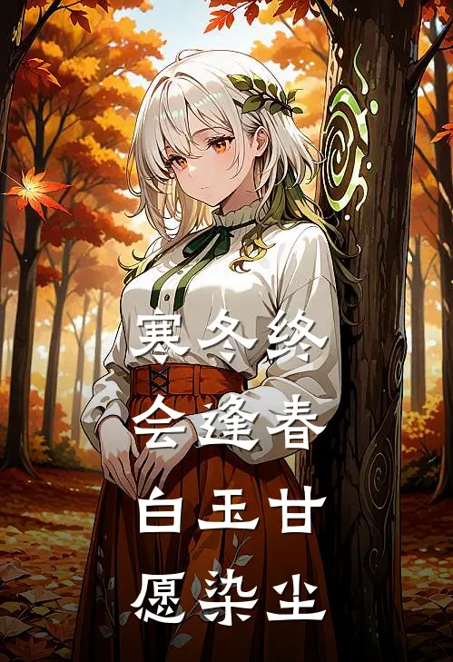 寒冬终会逢春，白玉甘愿染尘