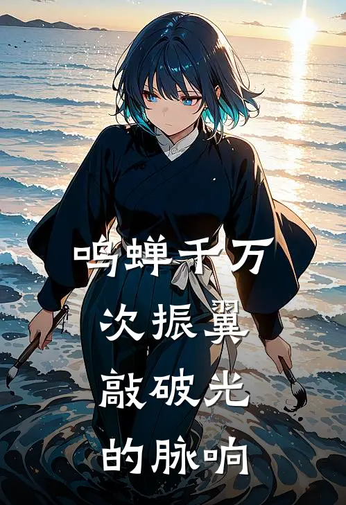 鸣蝉千万次振翼，敲破光的脉响