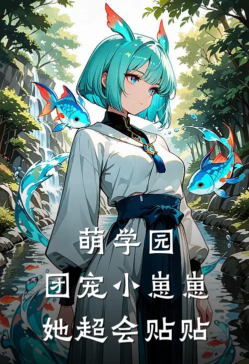 萌学园：团宠小崽崽她超会贴贴