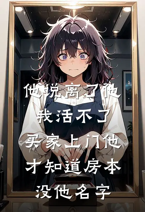 他说离了他我活不了，买家上门他才知道房本没他名字