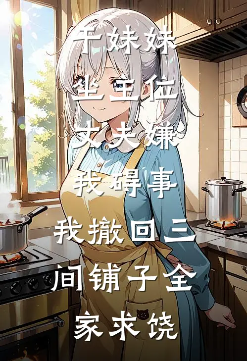 干妹妹坐主位，丈夫嫌我碍事，我撤回三间铺子全家求饶