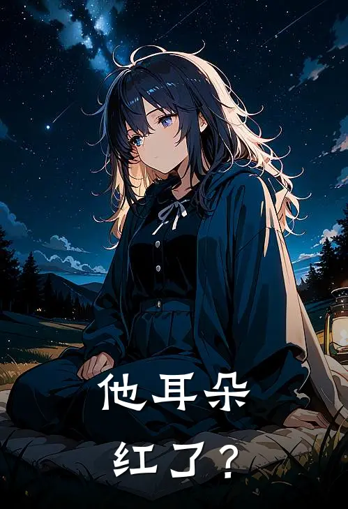 他耳朵红了？