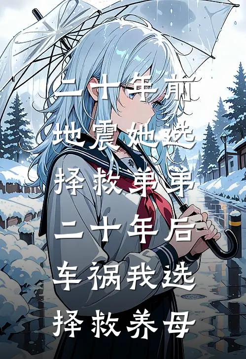 二十年前地震她选择救弟弟，二十年后车祸我选择救养母