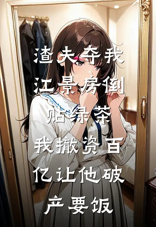 渣夫夺我江景房倒贴绿茶,我撤资百亿让他破产要饭