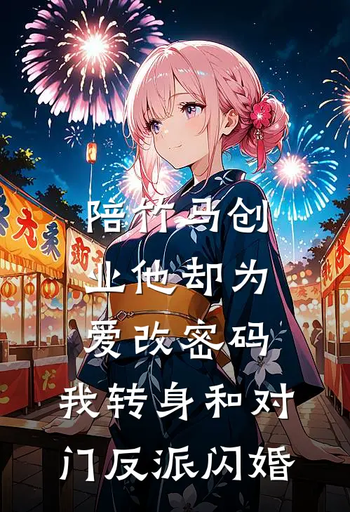陪竹马创业他却为爱改密码，我转身和对门反派闪婚