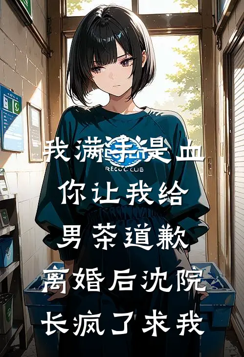 我满手是血你让我给男茶道歉，离婚后沈院长疯了求我