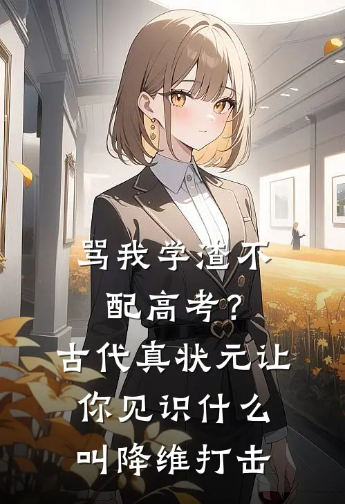 骂我学渣不配高考？古代真状元让你见识什么叫降维打击