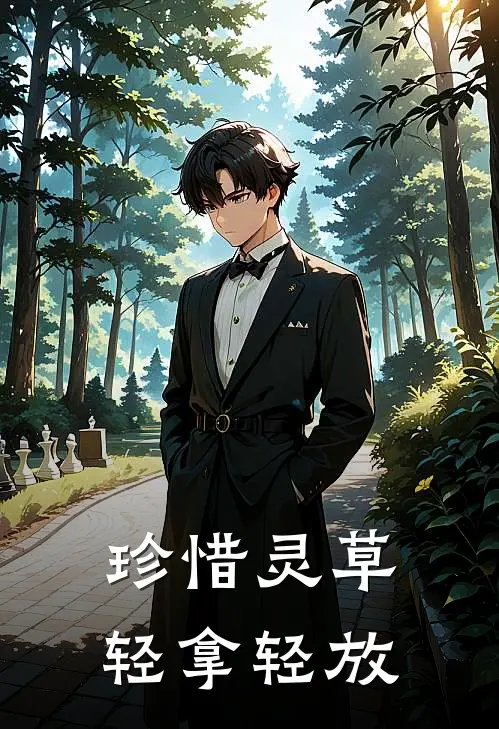 珍惜灵草，轻拿轻放