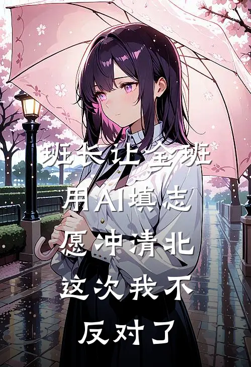 班长让全班用AI填志愿冲清北，这次我不反对了