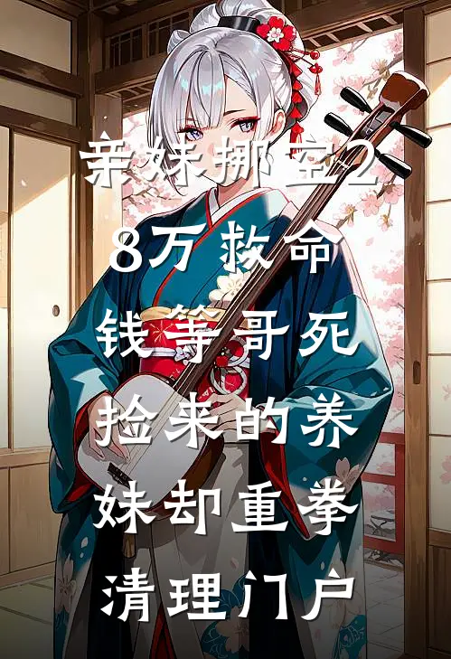 亲妹挪空28万救命钱等哥死，捡来的养妹却重拳清理门户