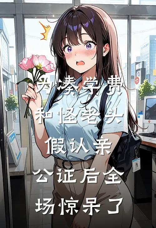 为凑学费和怪老头假认亲，公证后全场惊呆了