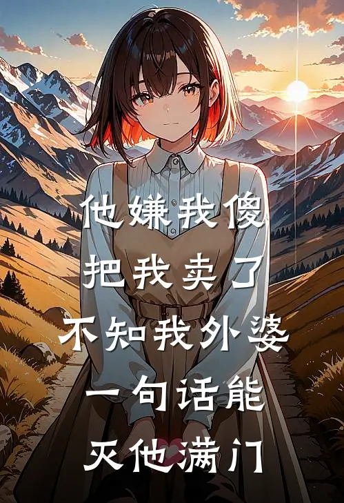 他嫌我傻把我卖了，不知我外婆一句话能灭他满门
