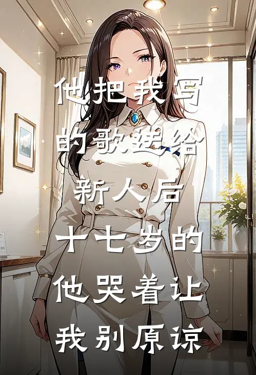 他把我写的歌送给新人后,十七岁的他哭着让我别原谅