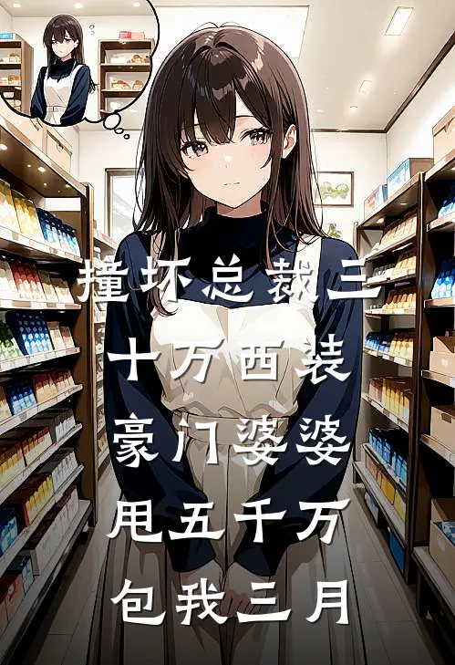 撞坏总裁三十万西装，豪门婆婆甩五千万包我三月
