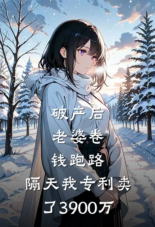 破产后老婆卷钱跑路，隔天我专利卖了3900万