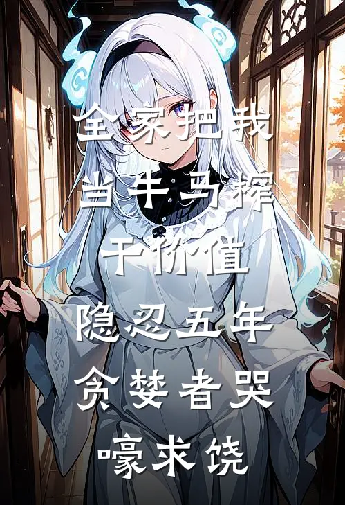 全家把我当牛马榨干价值，隐忍五年，贪婪者哭嚎求饶