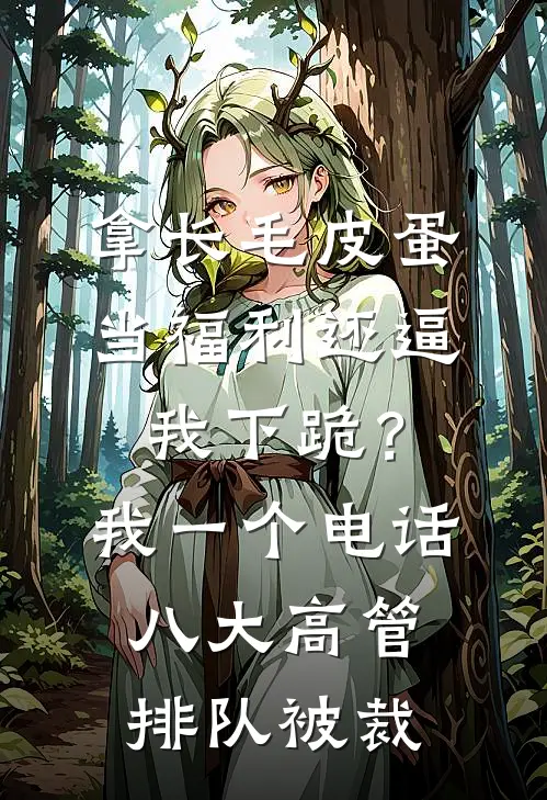 拿长毛皮蛋当福利还逼我下跪？我一个电话，八大高管排队被裁
