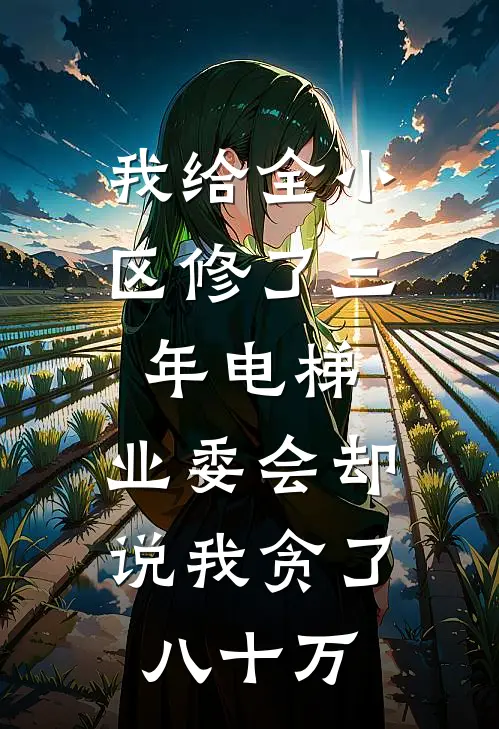 我给全小区修了三年电梯，业委会却说我贪了八十万