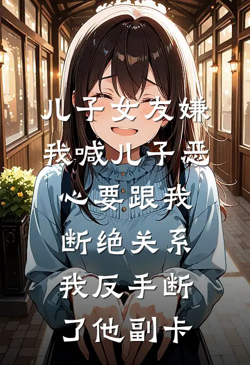 儿子女友嫌我喊儿子恶心要跟我断绝关系，我反手断了他副卡