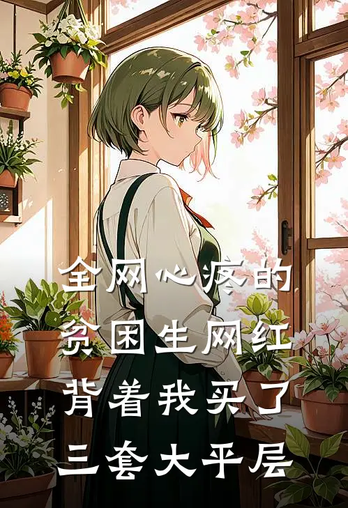 全网心疼的贫困生网红，背着我买了三套大平层
