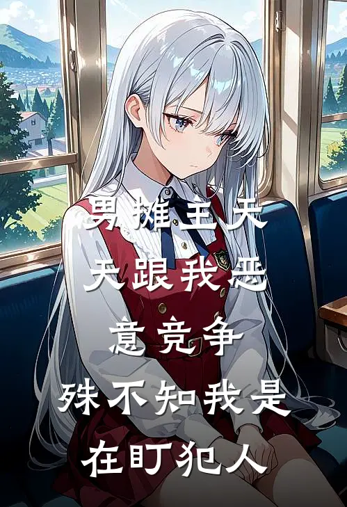 男摊主天天跟我恶意竞争，殊不知我是在盯犯人