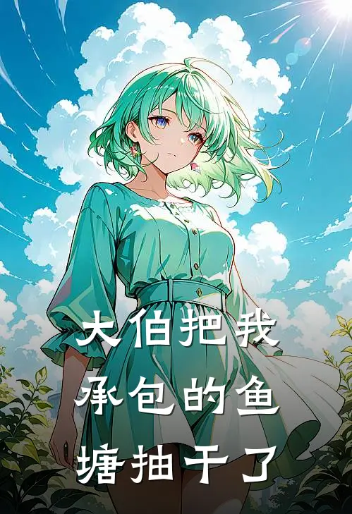 大伯把我承包的鱼塘抽干了