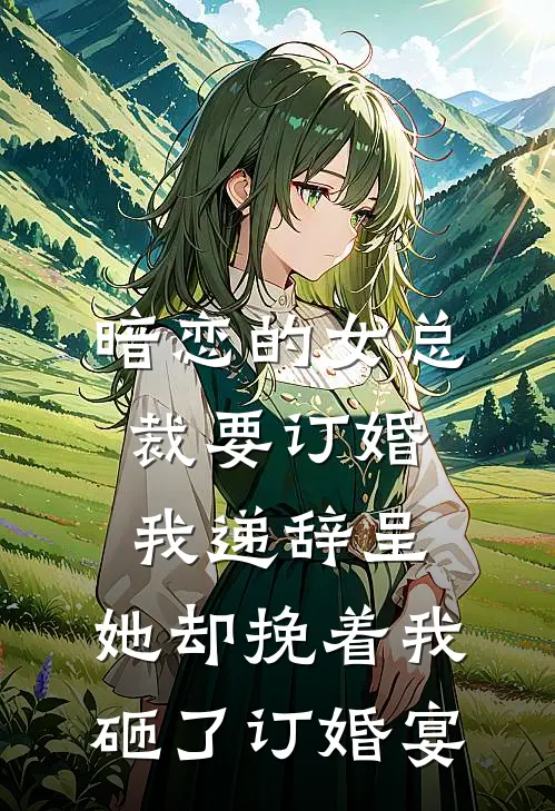 暗恋的女总裁要订婚我递辞呈，她却挽着我砸了订婚宴