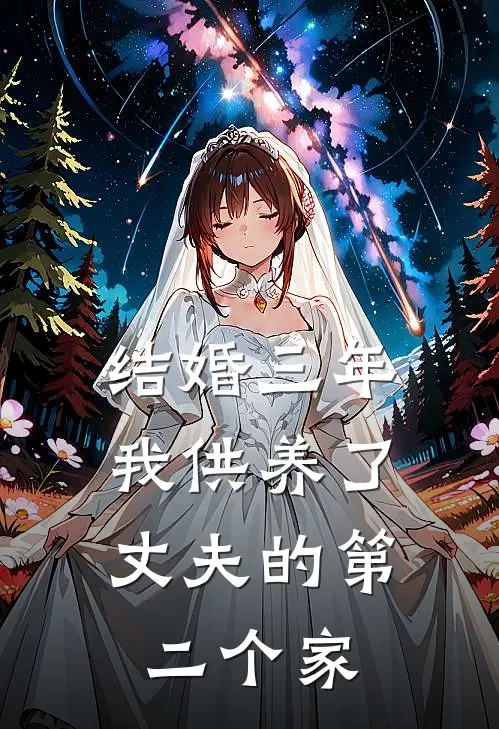 结婚三年，我供养了丈夫的第二个家