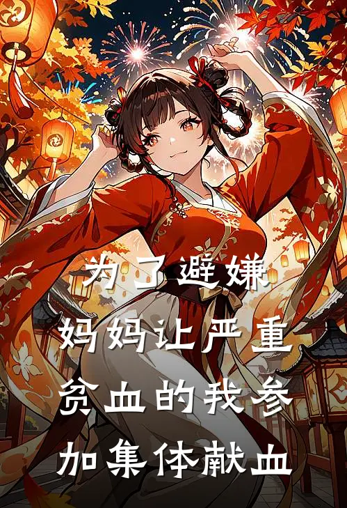 为了避嫌，妈妈让严重贫血的我参加集体献血