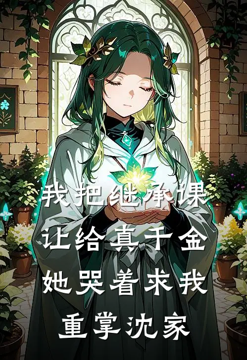 我把继承课让给真千金，她哭着求我重掌沈家