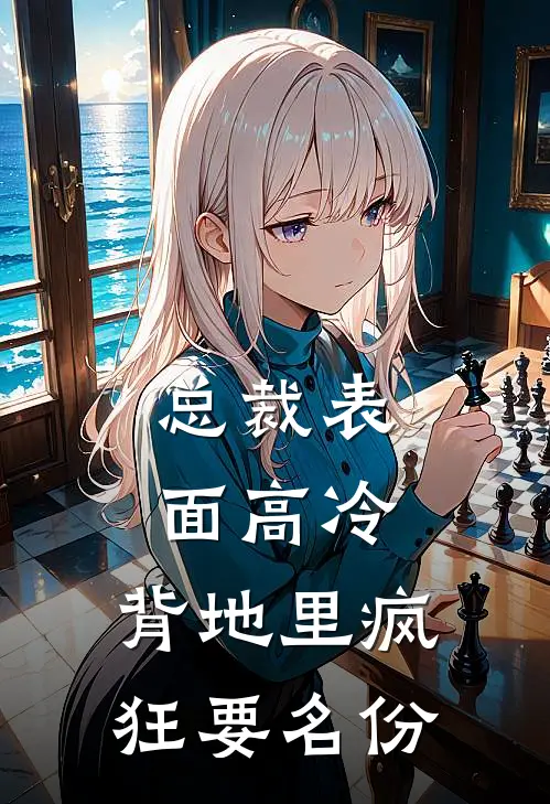 总裁表面高冷,背地里疯狂要名份