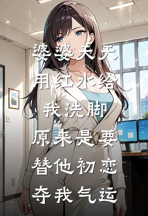 婆婆天天用红水给我洗脚，原来是要替他初恋夺我气运