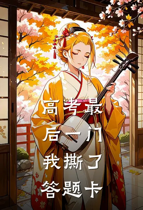 高考最后一门，我撕了答题卡