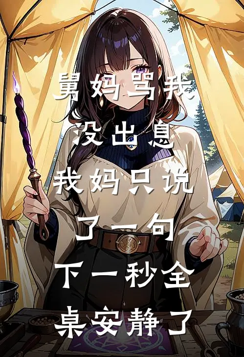 舅妈骂我没出息，我妈只说了一句，下一秒全桌安静了