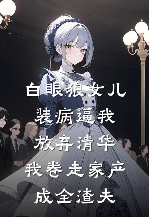 白眼狼女儿装病逼我放弃清华，我卷走家产成全渣夫