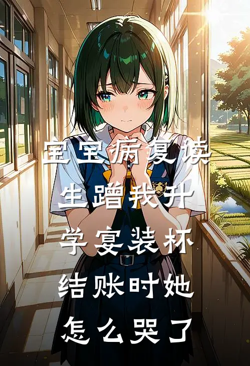 宝宝病复读生蹭我升学宴装杯,结账时她怎么哭了