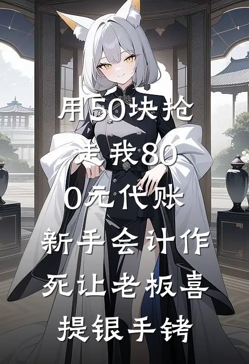 用50块抢走我800元代账，新手会计作死让老板喜提银手铐