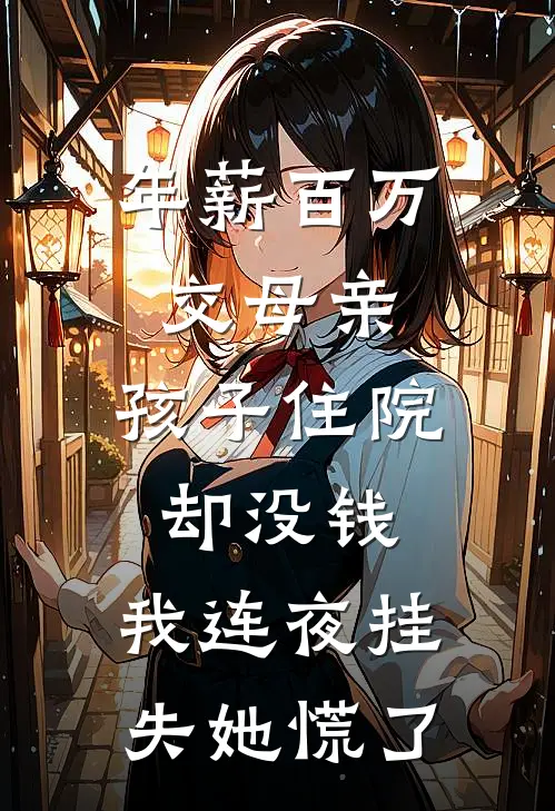 年薪百万交母亲，孩子住院却没钱，我连夜挂失她慌了
