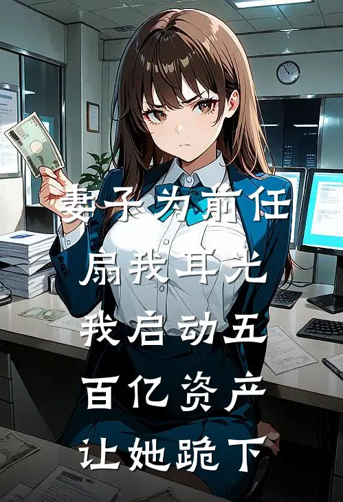 妻子为前任扇我耳光，我启动五百亿资产让她跪下