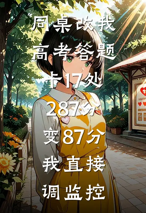 同桌改我高考答题卡17处，287分变87分，我直接调监控