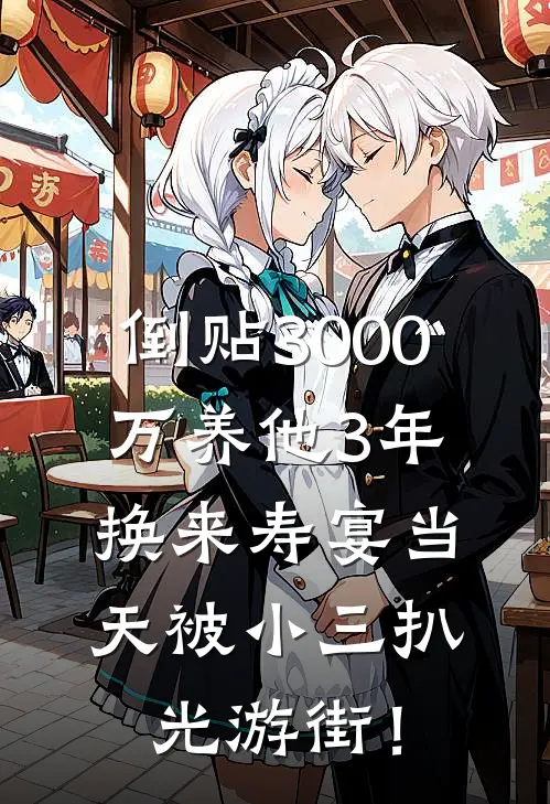 倒贴3000万养他3年，换来寿宴当天被小三扒光游街！