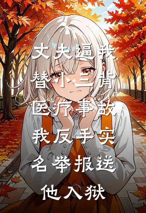 丈夫逼我替小三背医疗事故，我反手实名举报送他入狱