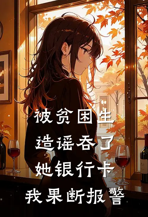 被贫困生造谣吞了她银行卡，我果断报警