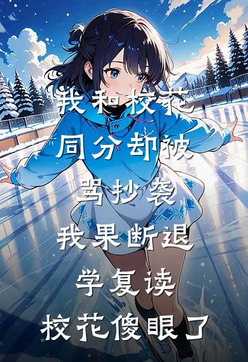 我和校花同分却被骂抄袭，我果断退学复读，校花傻眼了