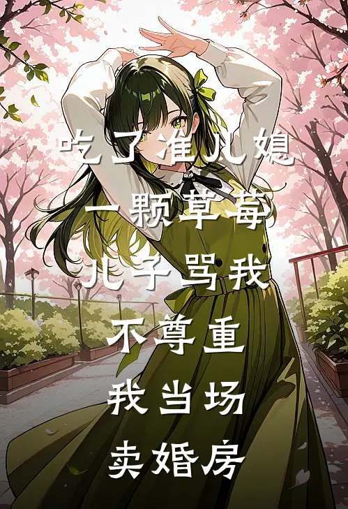 吃了准儿媳一颗草莓，儿子骂我不尊重，我当场卖婚房