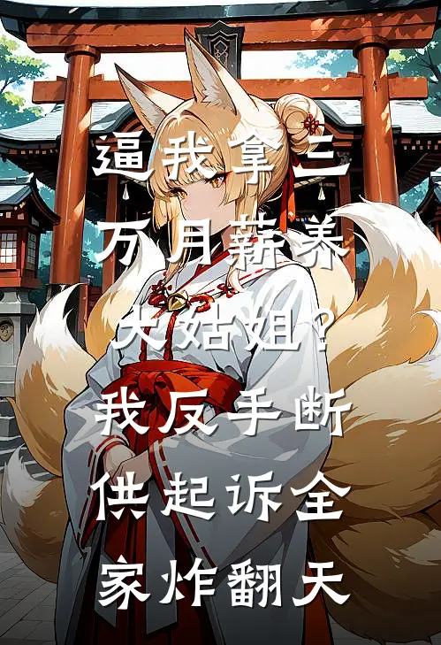 逼我拿三万月薪养大姑姐？我反手断供起诉，全家炸翻天