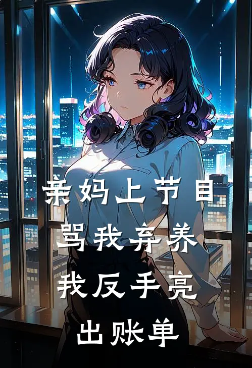 亲妈上节目骂我弃养,我反手亮出账单