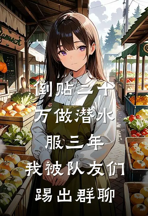 倒贴二十万做潜水服三年，我被队友们踢出群聊